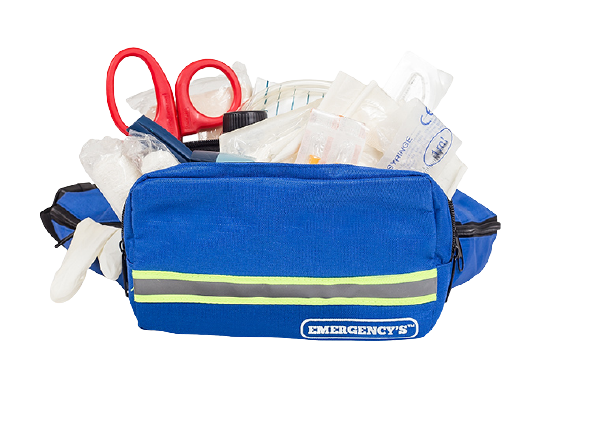 Сумка медична EMS WAIST blue